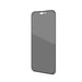 Celly PRIVACYF1027BK écran et protection arrière de téléphones portables Protection d'écran transparent Apple 1 pièce(s)