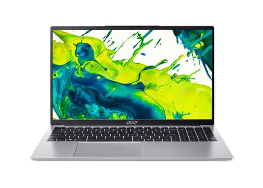Acer Aspire Lite AL17-31P-33EP Intel Core 3 N355 Ordinateur portable 43,9 cm (17.3'') HD+ 8 Go DDR5-SDRAM 512 Go SSD Wi-Fi 6 (802.11ax) Windows 11 Home Français Argent