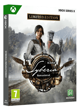 Syberia Remastered Limited Edition Xbox Series X