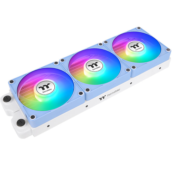 Thermaltake CL F198 PL12BU A système de refroidissement d'ordinateur Boitier PC Ventilateur 12 cm 3 pièce Neuf - vue 3