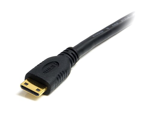 StarTech.com Cavo HDMI ad alta velocità con Ethernet 1 m - Da HDMI a HDMI Mini - M/M