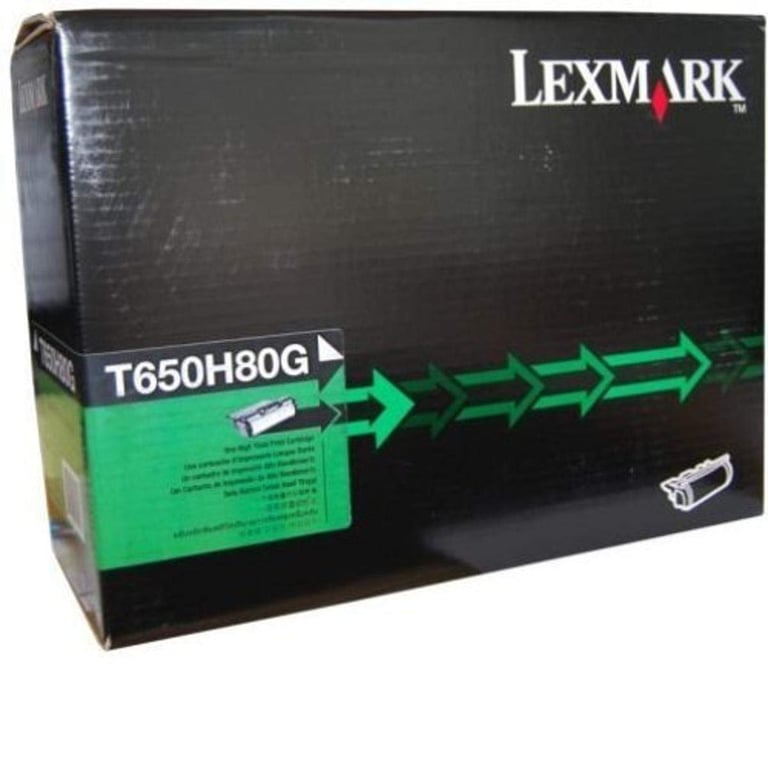 LEXMARK Cartouche de toner T65X Rendement élevé 25.000 pages - vue 3