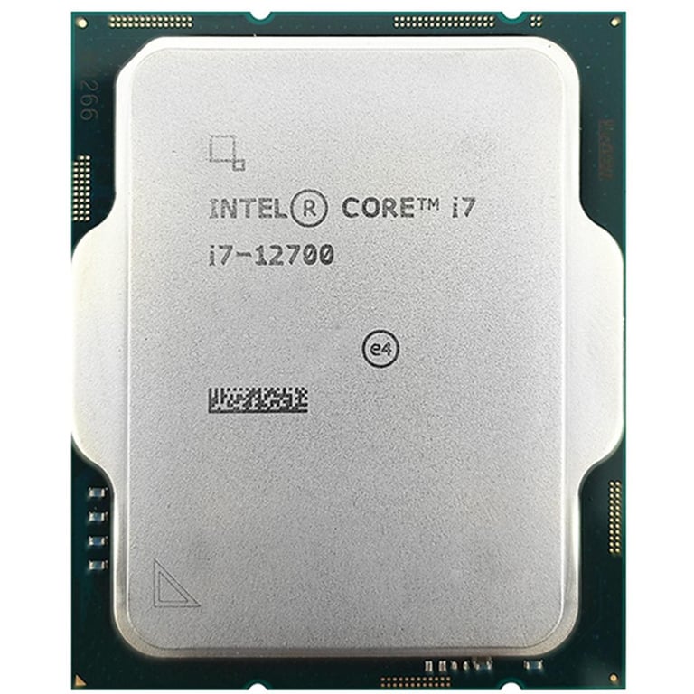 Intel Core i7 12700 processeur 25 Mo Smart Cache Neuf - vue 5