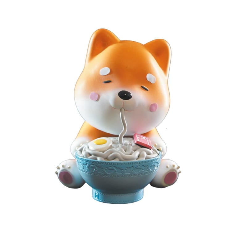 Figurine Shiba Ramen - vue 2
