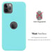 Coque pour Apple iPhone 11 PRO en CANDY BLEU Housse de protection Étui en silicone TPU flexible