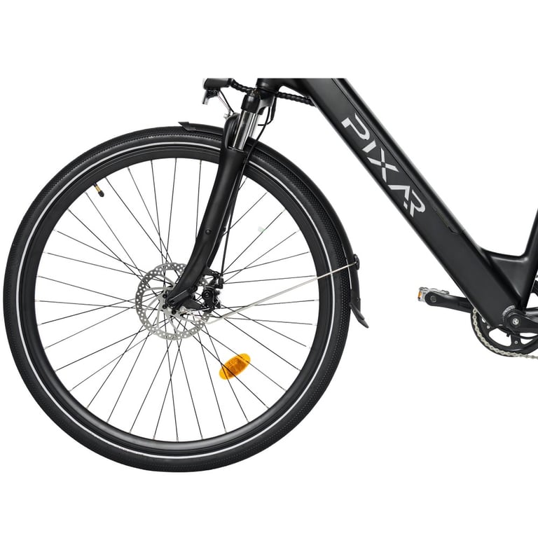 Vélo électrique urbain PIXAR City1 pneus 27 5 moteur batterie 36 V 10 4 Ah Neuf - vue 3