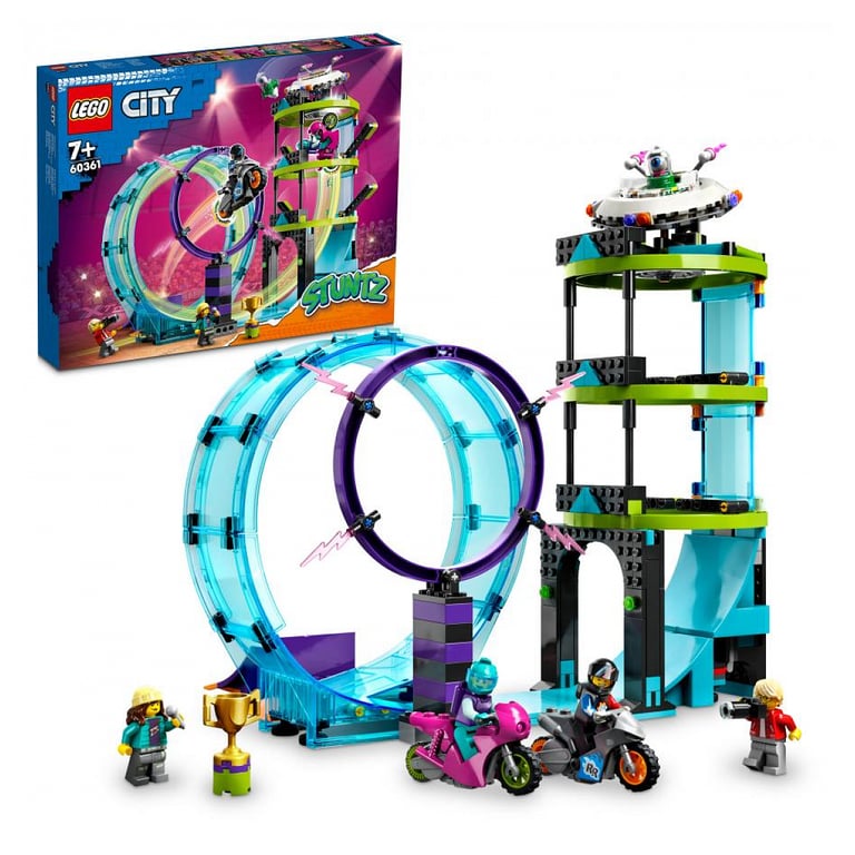 LEGO City 60361 Défi Ultime Motards - vue 4