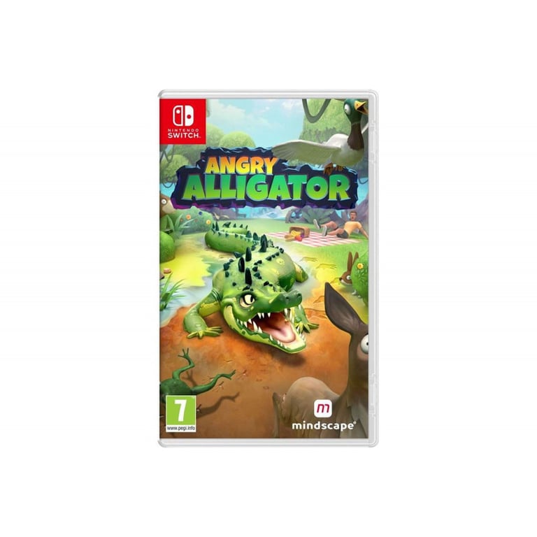 Angry Alligator Nintendo SWITCH Neuf