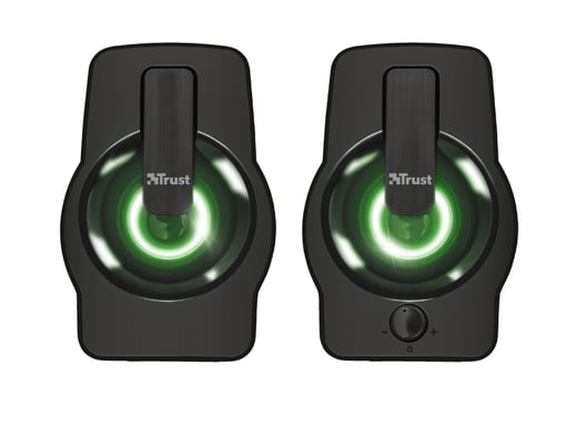 Trust Gemi Negro Alámbrico 6 W