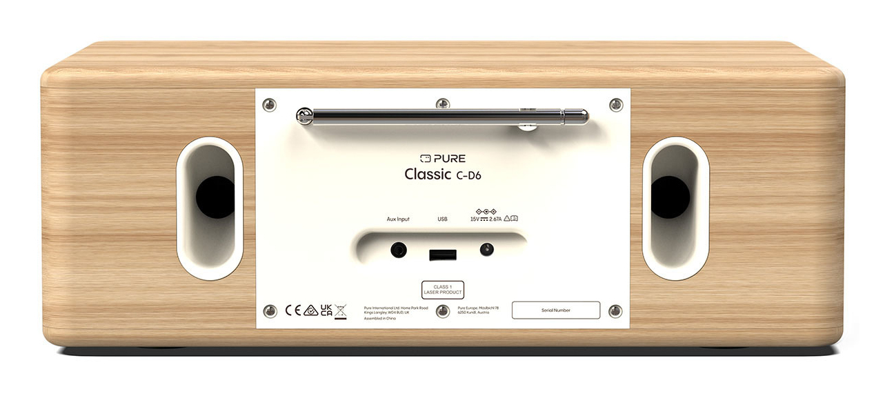 Pure Classic C D6 Chêne - vue 9