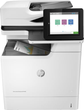 Stampante multifunzione HP Color LaserJet Enterprise M681dh, Stampa, copia, scansione