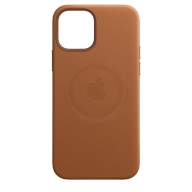 Apple MHKF3ZM/A Custodia protettiva per cellulare da 15,5 cm (6.1'') Marrone Apple iPhone 12 / 12 Pro