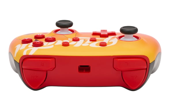 PowerA 1522784-01 mando y volante Naranja, Rojo USB Gamepad Analógico Nintendo Switch