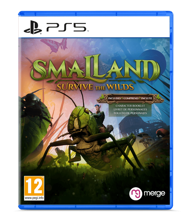 Smalland Survive the Wilds Jeu PS5 - vue 2