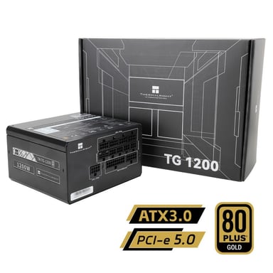 Thermalright TG-1200 1200W 80 Plus Gold con ventilador 120mm