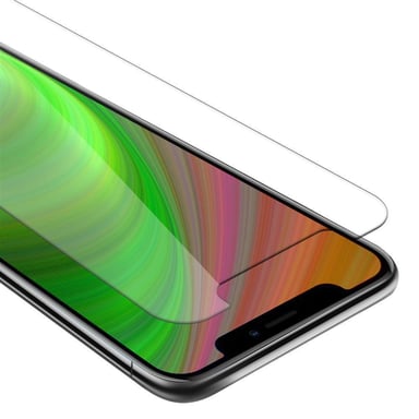 Verre de trempépour Apple iPhone 11 (XI) en HAUTE TRANSPARENT Film de protection d'écran durci tempered glass d'une dureté de 9H avec compatibilité 3D Touch