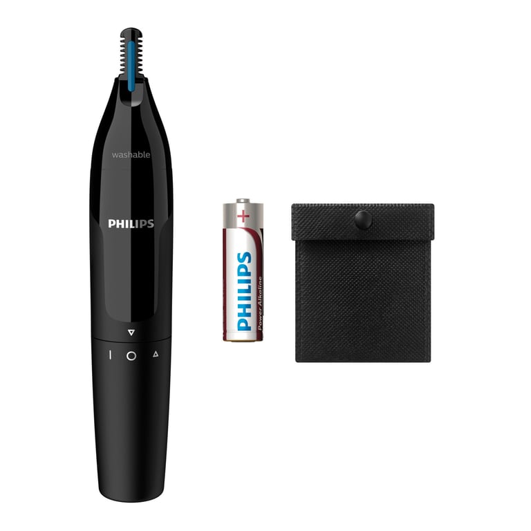 Tondeuse Nez et Oreille Philips NT1650/16 – Étanche, Fonctionne à Piles, Lavable - vue 4
