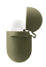Custodia Apple AirPods Pro in morbido silicone gel, verde oliva