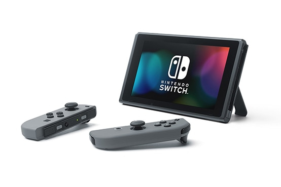 Switch - Console de jeux portables 15,8 cm (6.2'') 32 Go Wifi, Gris