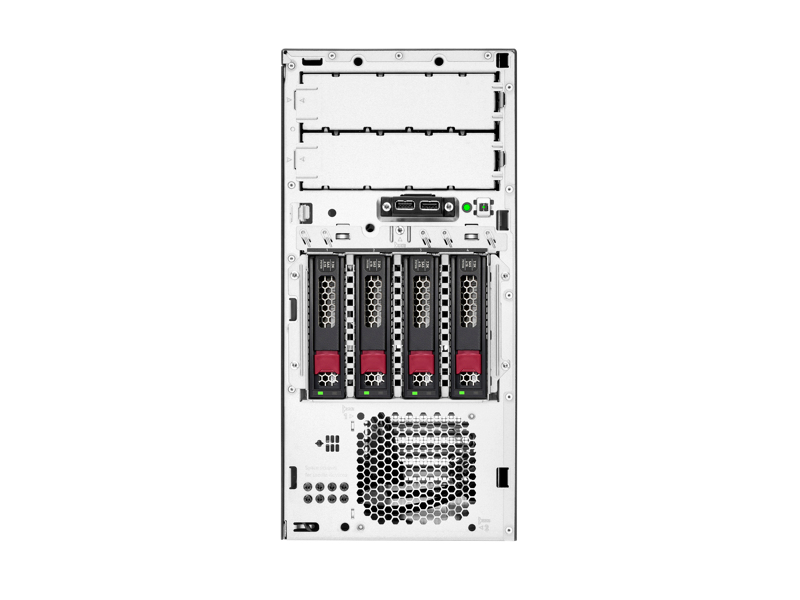 HPE ProLiant ML30 Gen10 Plus serveur Tour 4U Intel Xeon E E 2314 2 8 GHz DDR4 SDRAM Neuf - vue 3