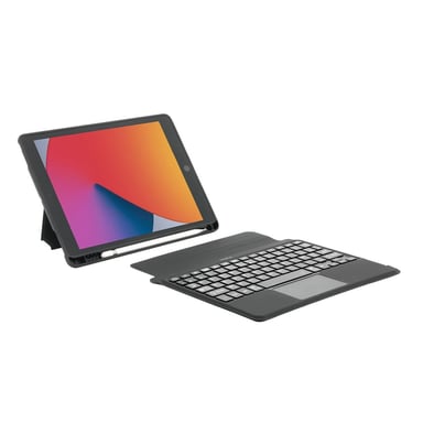 Mobilis 029029 Custodia per tablet 25,9 cm (10,2'') Folio Nero