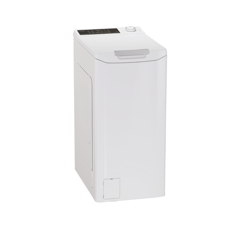 Lave-linge Candy 7Kg 1200RPM Blanc - TCAS274TM4-S - Neuf