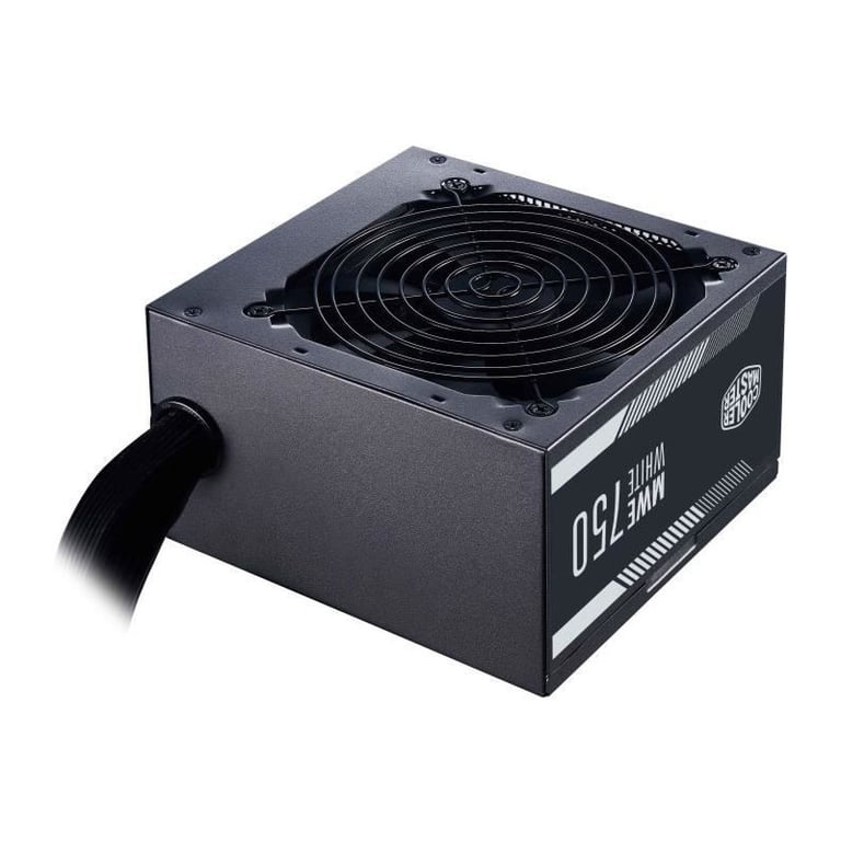 COOLER MASTER MWE V2 Alimentation Certifiée 80 Plus Garantie Câbles plats Neuf - vue 2