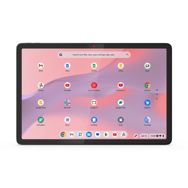 Lenovo Chromebook Duet 11M889 MediaTek Kompanio 838 27,8 cm (10.9'') Pantalla táctil WUXGA 8 GB LPDDR4x-SDRAM 128 GB eMMC Wi-Fi 6 (802.11ax) ChromeOS Español Gris