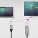 Nanocable 10.15.5102 cavo video e adattatore HDMI USB Type-C da 1,8 m Alluminio, nero
