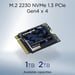 Integral INSSD1TM2230G4 unidad de estado sólido 1 TB M.2 PCI Express 4.0 NVMe QLC