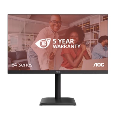 AOC E4 U27E4CV pantalla para PC 68,6 cm (27'') 3840 x 2160 Pixeles 4K Ultra HD LED Negro