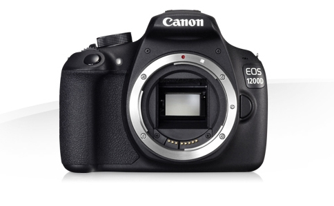 Canon EOS 1200D Boîtier d'appareil-photo SLR 18 MP CMOS 5184 x 3456 pixels Noir