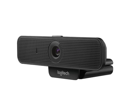 LOGITECH - Webcam 1920 x 1080 píxeles USB 2.0 - C925E - Negro