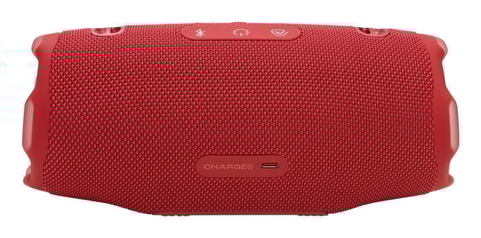 Charge 6 – Enceinte Bluetooth portable – haut-parleur – 28 heures d'autonomie – Rouge