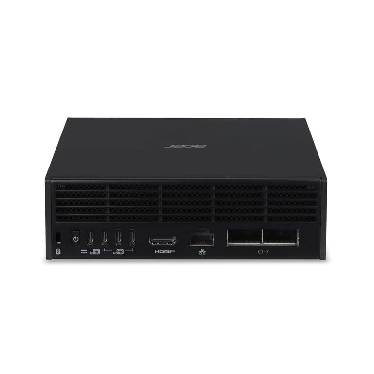 Acer Veriton AI GN100 GB10 Grace Blackwell Superchip RAM 4.096 To - vue 3