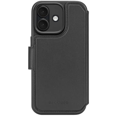 Decoded Funda MagSafe para iPhone 17 Folio Desmontable Elegante y Duradero Negro