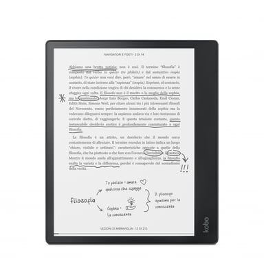 Kobo Elipsa E-reader Touchscreen 32 GB Wifi Nero, Blu