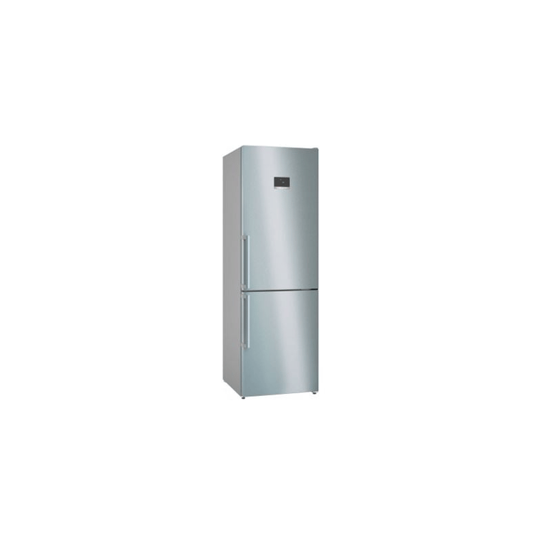 Bosch KGN367ICT Série 4 Réfrigérateur combiné pose libre 321 186 x 60 H x Inox anti trace de doigts - vue 4