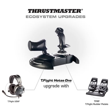 Thrustmaster T.Flight Hotas ONE Noir simulation de vol PC, Xbox One