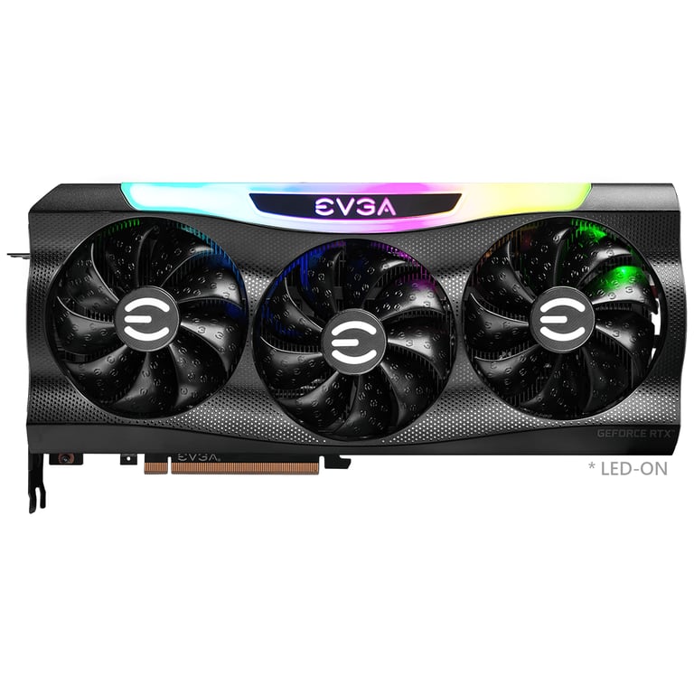 EVGA 08G P5 3797 KL carte graphique NVIDIA GeForce RTX 3070 Ti 8 Go GDDR6X Neuf - vue 2