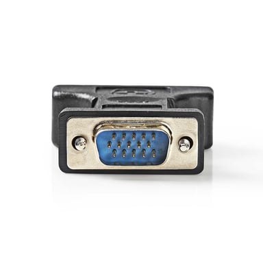 Nedis CCGP32901BK changeur de genre de câble VGA DVI-I 24+5-Pin Noir