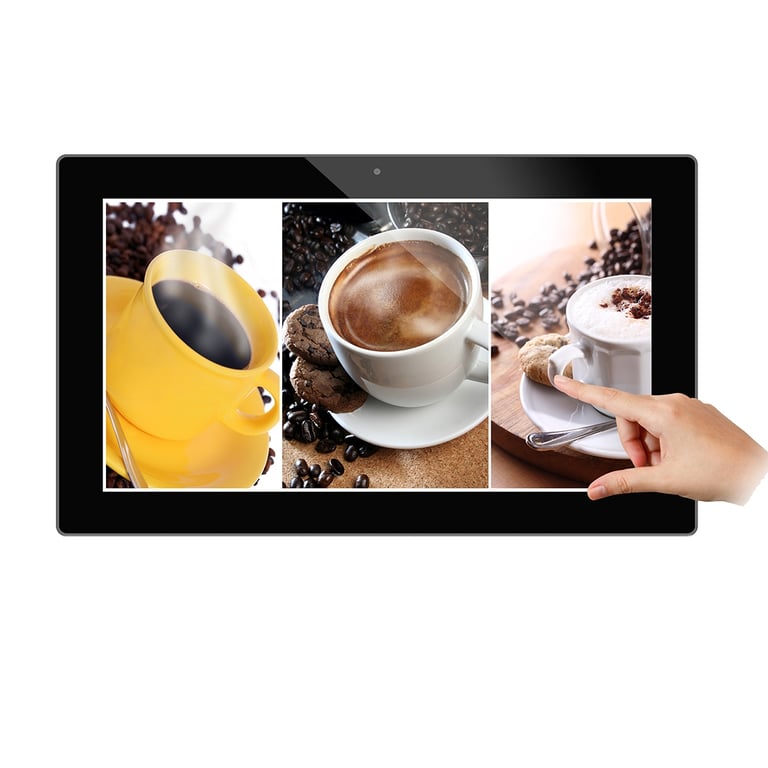 Tablette tactile YONIS Tablette Tactile Grand Écran 21.5 Pouces Android 6.0  2GB+16GB Cadre Numérique +SD 4Go 