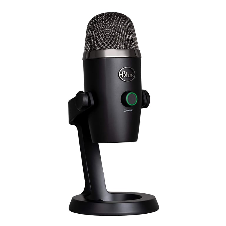 BLUE MICROPHONE Blue Yeti Nano USB Mic - Neuf