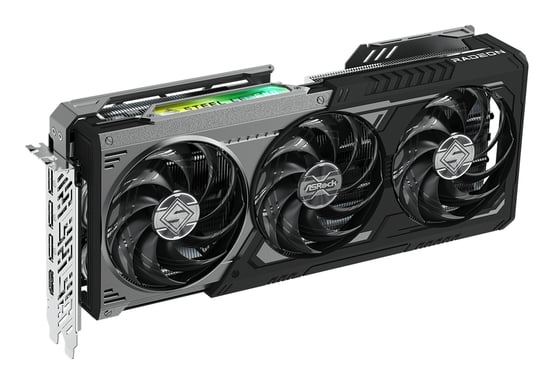 Asrock Radeon RX 9070 XT Steel Legend Dark AMD 16 GB GDDR6