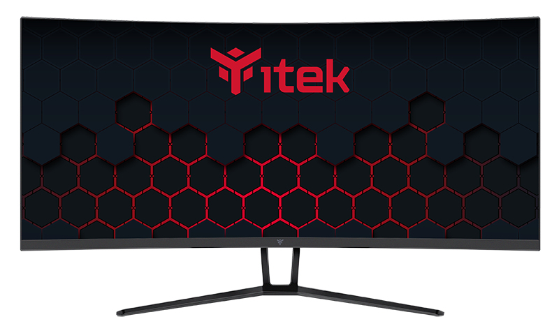 itek GGC écran plat de PC 86 4 cm 34 3440 x 1440 pixels Wide Quad HD LED Neuf