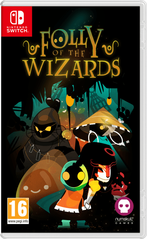 Folly of the Wizards Nintendo Switch - Neuf