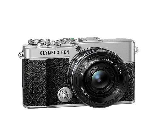Olympus PEN E?P7 4/3'' MILC 20,3 MP Live MOS Noir, Argent
