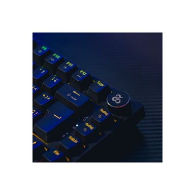 Newskill Pyros Pro Teclado Gaming Inalámbrico mecánico hotswap Negro