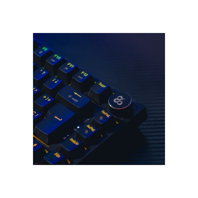 Newskill Gaming Ns-kb-pyrospro Clavier Noir - vue 3