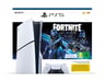 Pack PS5 Slim & Fortnite Cobalt Star - Console de Jeux Playstation 5 Slim (Standard) 1 To, Blanc